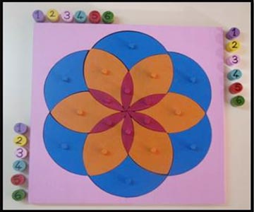 Çiçek Sudoku Zeka Oyuncağı